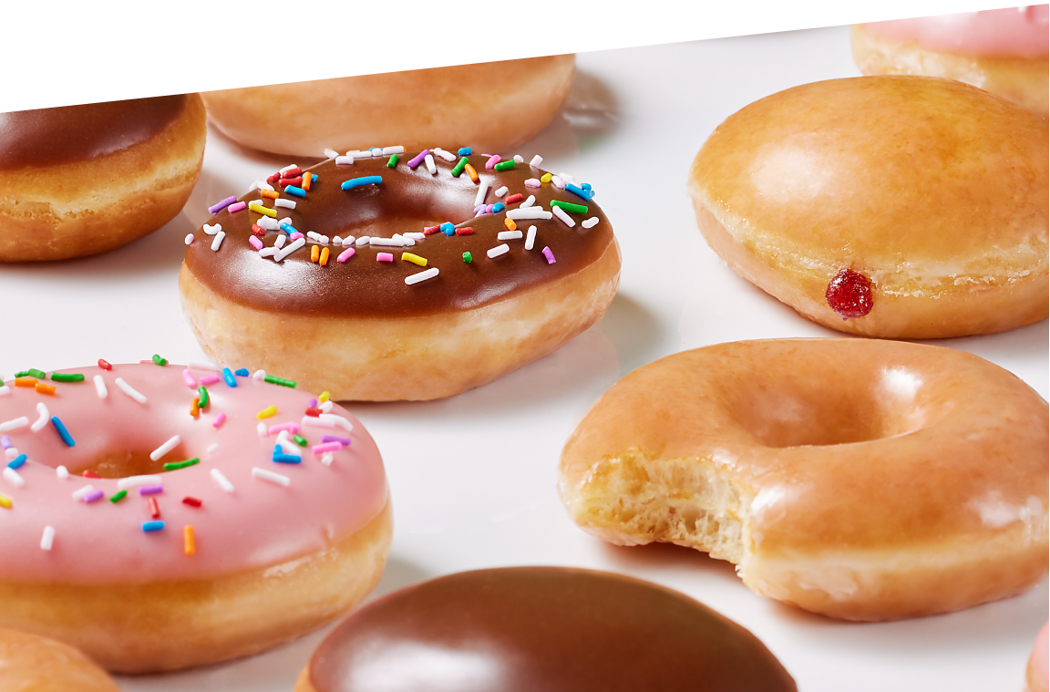 Krispy Kreme Rewards is the sweetest way to FREE treats.