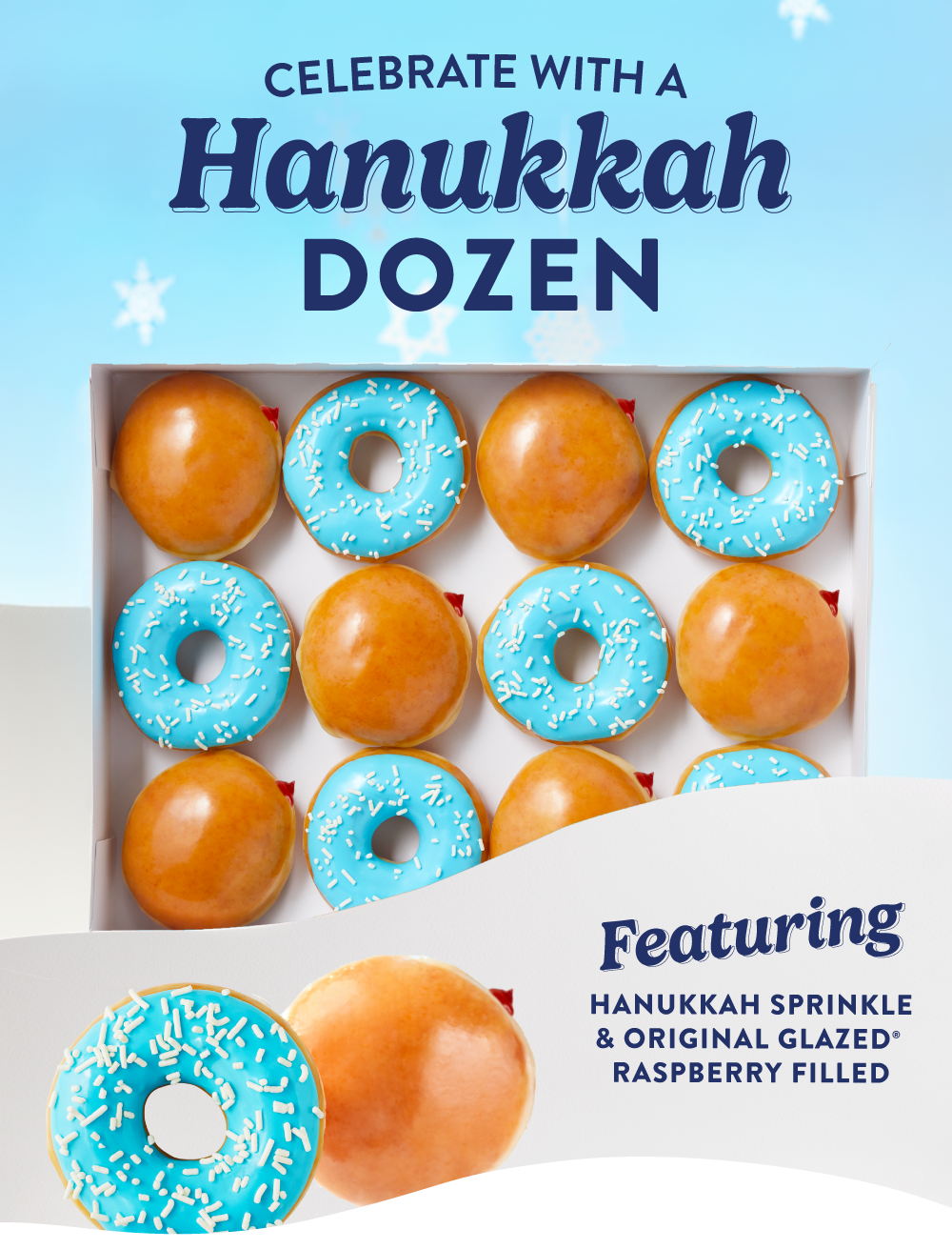 Celebrate with a Hanukkah Dozen!