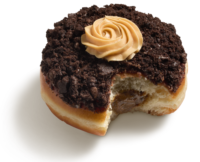 Explore the NEW Destination Desserts Collection featuring three getaway-inspired doughnuts available for a limited time.