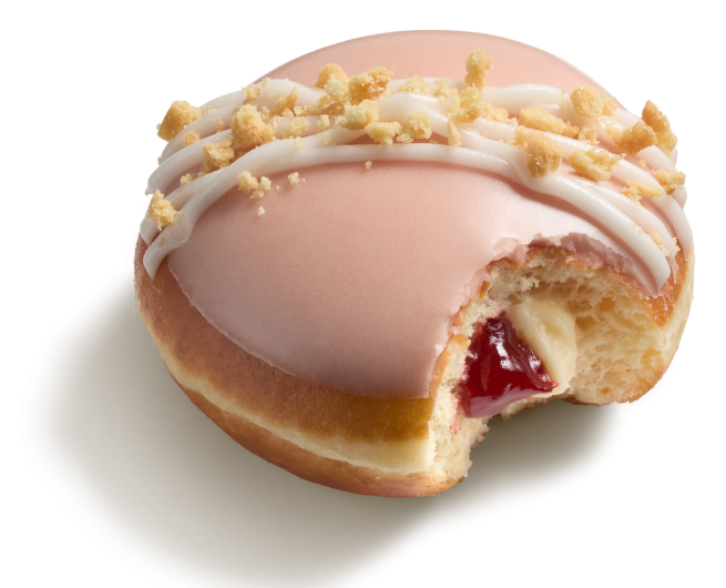 Explore the NEW Destination Desserts Collection featuring three getaway-inspired doughnuts available for a limited time.
